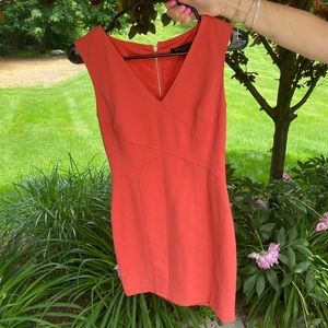 Suede White House Black Market dress. Size 4!